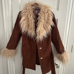 Urban outfitters corduroy penny lane jacket